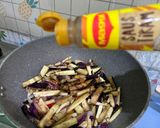 Foto langkah ke 3 dari resep Terong oseng pete 🌶️.