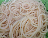 Foto del paso 5 de la receta: Spaghetti con pollo y champiñones