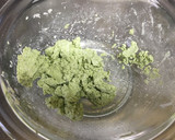 A picture of step 5 of Matcha Shiratama Anmitsu.