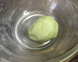 A picture of step 6 of Matcha Shiratama Anmitsu.
