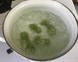 A picture of step 7 of Matcha Shiratama Anmitsu.
