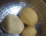 A picture of step 1 of Vegetable sandwich.