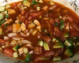 Foto del paso 2 de la receta: CÓCTEL DE CAMARONES CON PEPINO 🍤