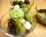 A picture of step 11 of Matcha Shiratama Anmitsu.