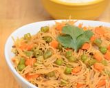 A picture of step 8 of Semiya Biryani.