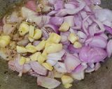 A picture of step 3 of Cauliflower Curry.