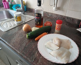 Foto del paso 1 de la receta: Bacalao con verduritas
