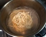 海陸煎餅佐蝦油鹽水意麵的食譜步驟8照片