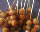 Foto langkah ke 6 dari resep Bakso aci panggang teflon.