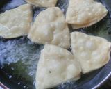 A picture of step 7 of Nimki/Namkeen.