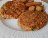 Foto del paso 10 de la receta: Veggieburguer de soja texturizada y yuca