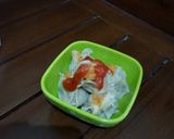 Foto langkah ke 5 dari resep Dimsum ayam jamur.