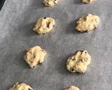 Une image de l'étape 2 de Biscuits aux pépites de chocolat.