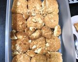 Foto del paso 5 de la receta: Postre de vainilla con base de masitas de maicena