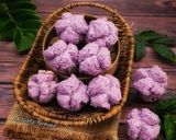Foto langkah ke 5 dari resep Bolu Kukus Ubi Ungu.