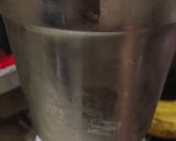 A picture of step 2 of Banana shake.