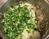 A picture of step 2 of Pork and Cabbage Dumplings.