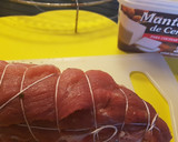 Foto del paso 4 de la receta: Solomillo de cerdo relleno