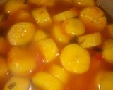 A picture of step 3 of Simple matoke.