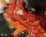 Foto langkah ke 2 dari resep Terong Balado Merona.