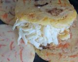 Foto del paso 3 de la receta: Arepas de maíz precocido con zanahoria relleno que queso