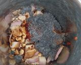 A picture of step 1 of Zuppa Toscana (Veg Version).