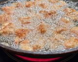 A picture of step 2 of Chicken Manchurian.