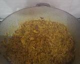 صورة لخطوة 10 من وصفة رز قدرة مع اللحمة المقلية
