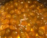 Une image de l'étape 3 de Kumquats confits.