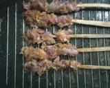 Cara Membuat Sate daging sapi 4