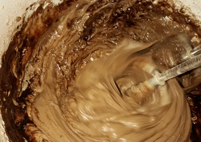 Langkah-langkah untuk membuat Cara bikin Brownies Puding Avocado