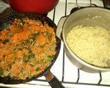 Foto del paso 6 de la receta: Arroz integral salteado con verduras. Light