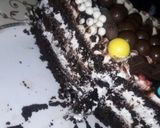 صورة لخطوة 6 من وصفة احلى وابسط تورته 😍👍👍