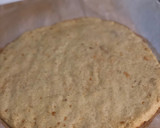 Foto del paso 3 de la receta: Pizza de Halloween 👻 con base de pollo (sin harinas)