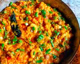 A picture of step 5 of Rajwadi Khichdi.