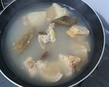 Foto langkah ke 1 dari resep Oseng Kikil Putren Tahu ala Fe.