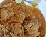 A picture of step 7 of Chicken nihari.