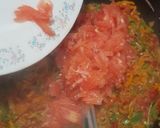 A picture of step 5 of Pizza sauce.