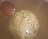Zöldborsó krémleves recept fázis 2 fotója