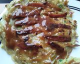 Foto del paso 7 de la receta: Tortilla🍳 al estilo🥗 oriental a mi manera🌰