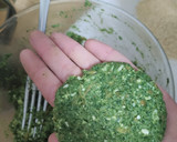 Foto del paso 5 de la receta: Hamburguesas de espinacas y guisantes (sin gluten)