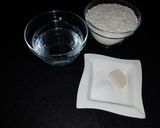 Foto del paso 1 de la receta: Pan de centeno con poolish (masa madre)
