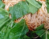 Foto langkah ke 3 dari resep Mie Goreng Pedas.
