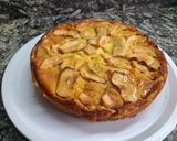 Foto del paso 7 de la receta: Tarta cremosa de manzana