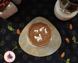 A picture of step 4 of Coffee smoothie.