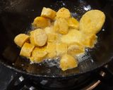 A picture of step 3 of Besan Gatta Curry.