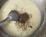 A picture of step 5 of Potato soup.