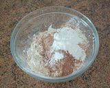 Foto del paso 1 de la receta: Bizcochitos marmolados veganos