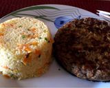 Foto del paso 3 de la receta: Arroz de coliflor con croquetas de atún