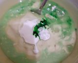 Foto langkah ke 3 dari resep 35#Sifon Cake Pandan Cup.